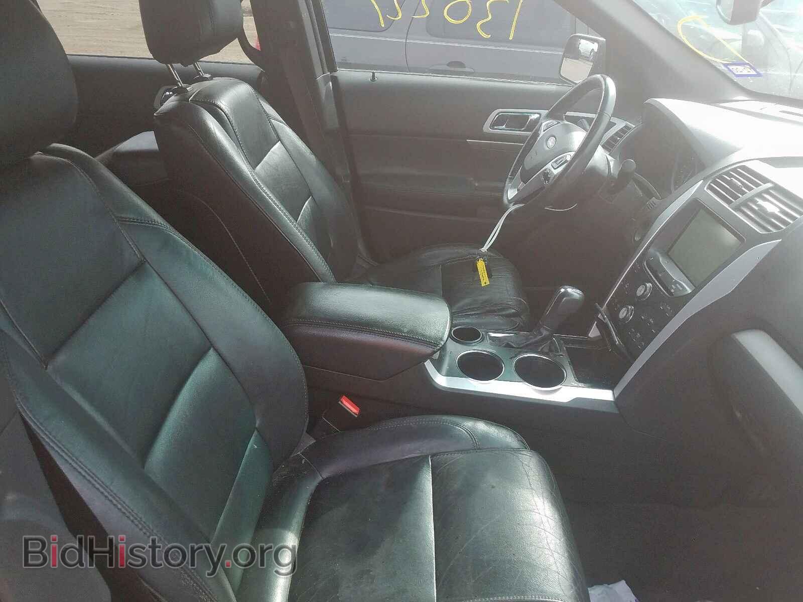2011 FORD EXPLORER - VIN: 1FMHK7D86BGA12407 - Фото 5
