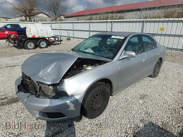 2002 MITSUBISHI GALANT - VIN: 4A3AA46G42E123784 - Photo 2