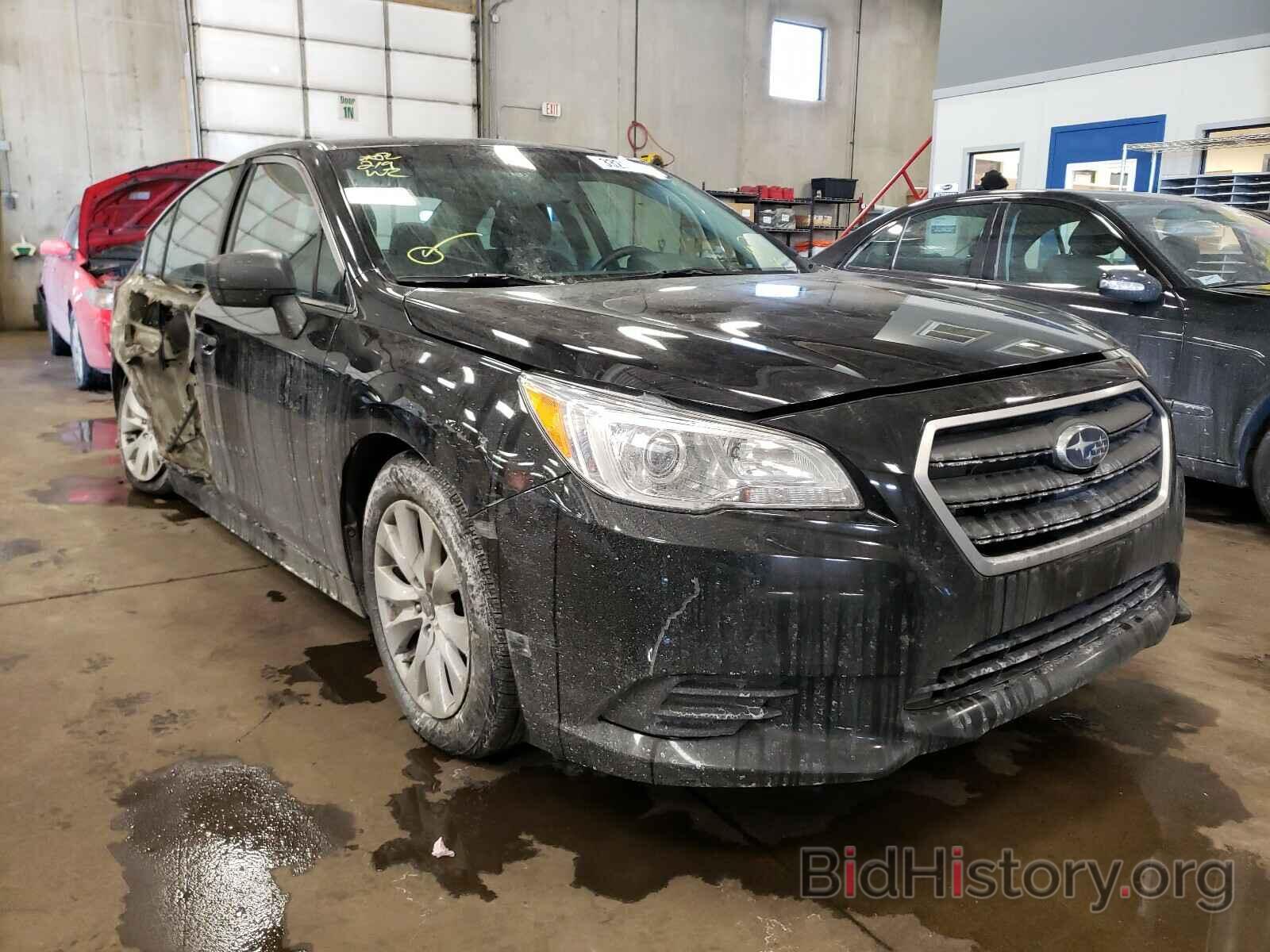 Фотография 4S3BNAB62H3046585 - SUBARU LEGACY 2017