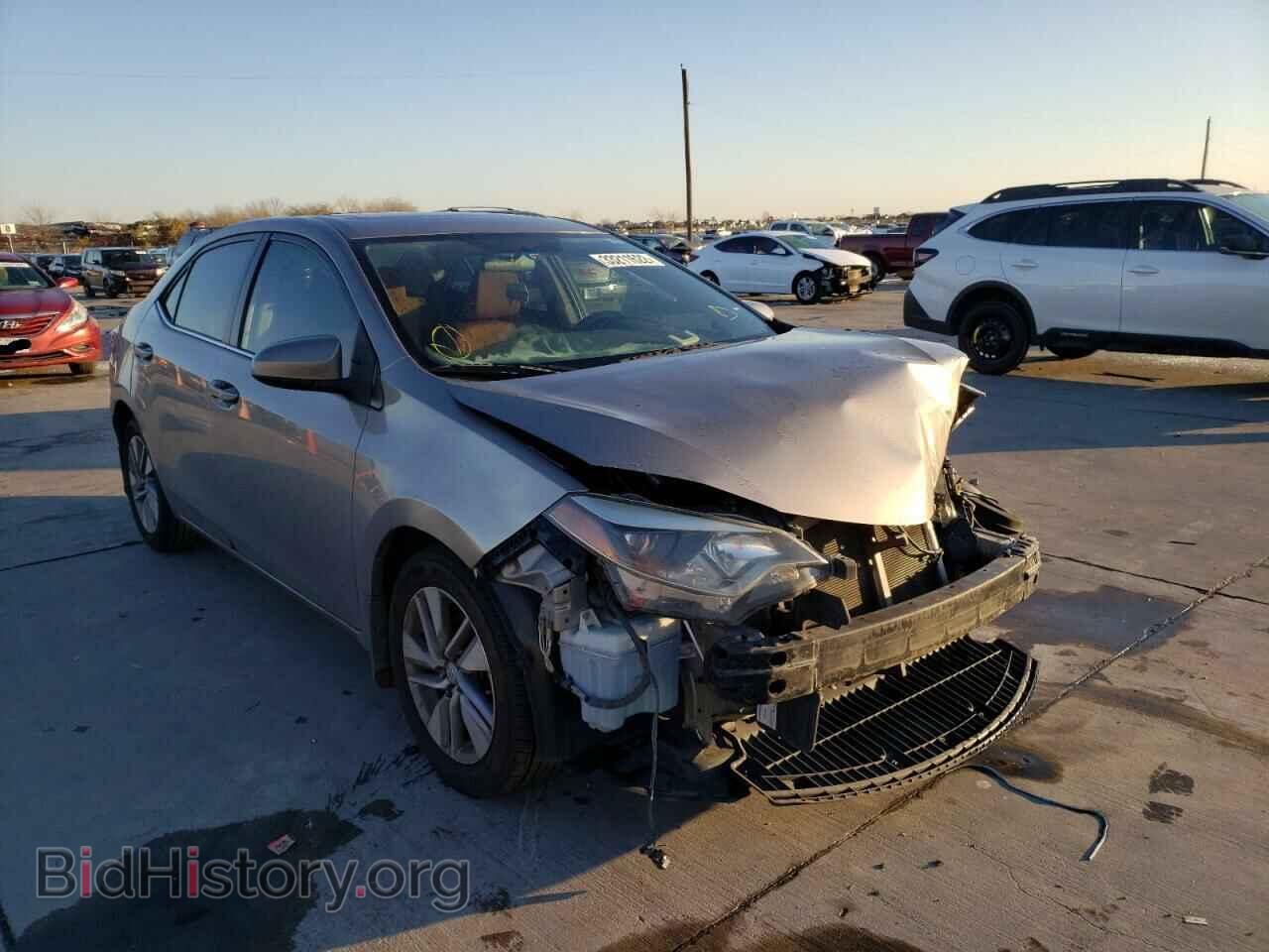 Фотография 5YFBPRHE5EP027751 - TOYOTA COROLLA 2014