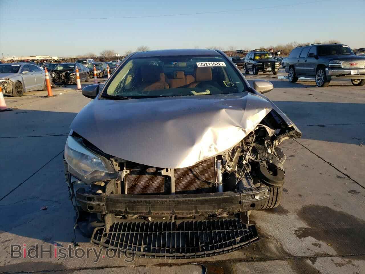 2014 TOYOTA COROLLA - VIN: 5YFBPRHE5EP027751 - Фото 9
