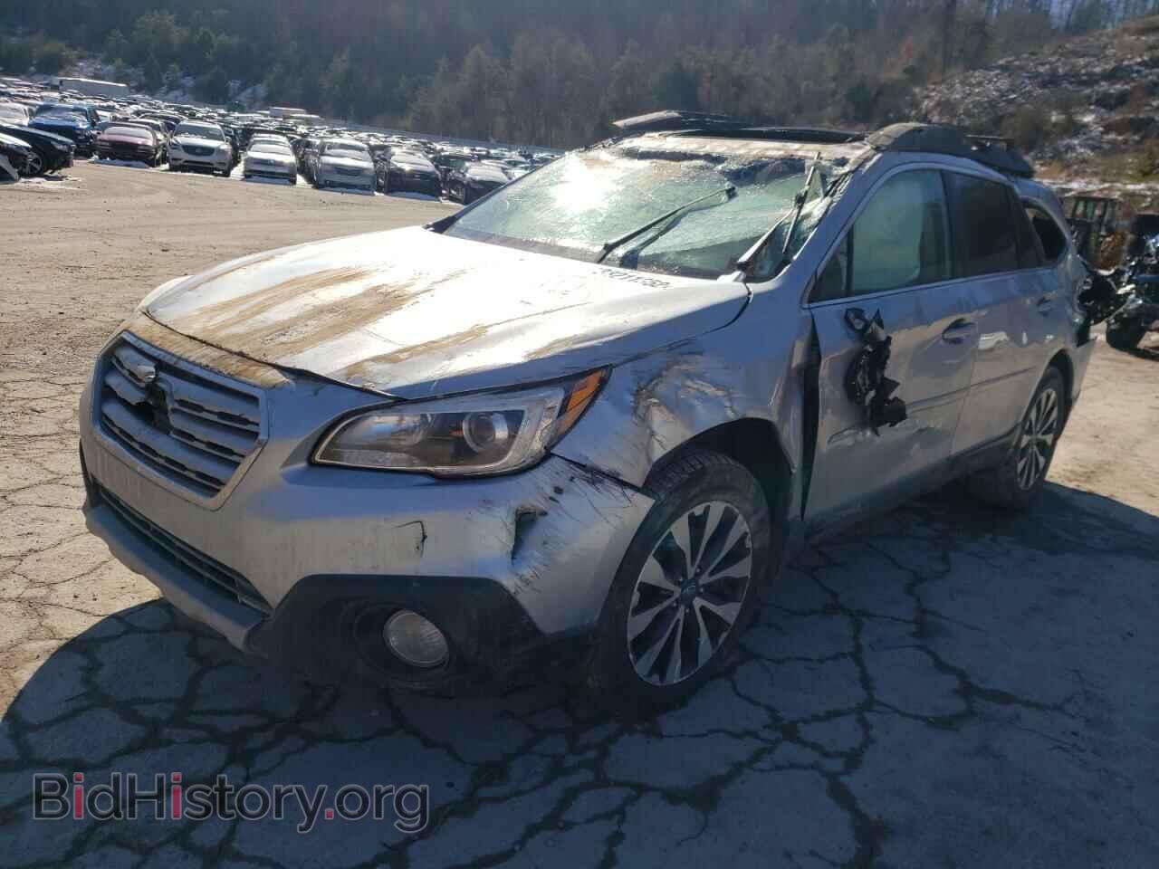 2017 SUBARU OUTBACK - VIN: 4S4BSANC4H3342844 - Фото 2