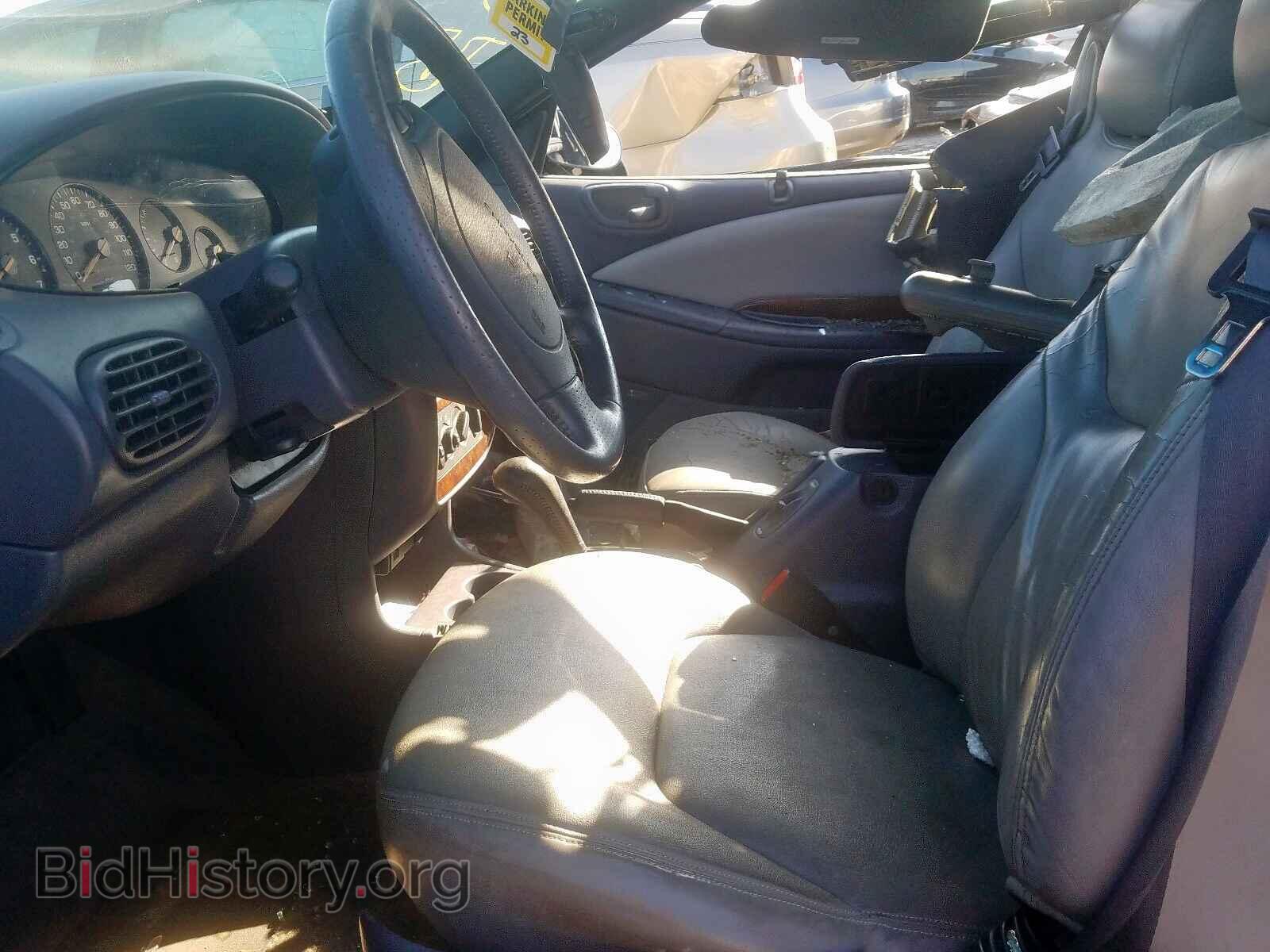 1996 CHRYSLER SEBRING - VIN: 3C3EL55H0TT258748 - Фото 5