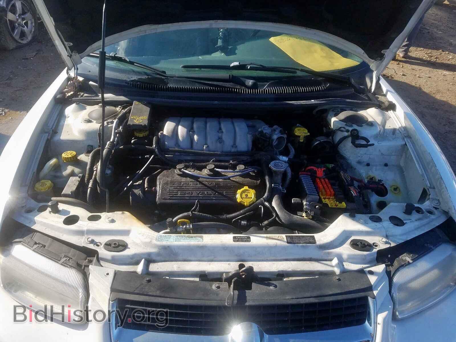 1996 CHRYSLER SEBRING - VIN: 3C3EL55H0TT258748 - Фото 7