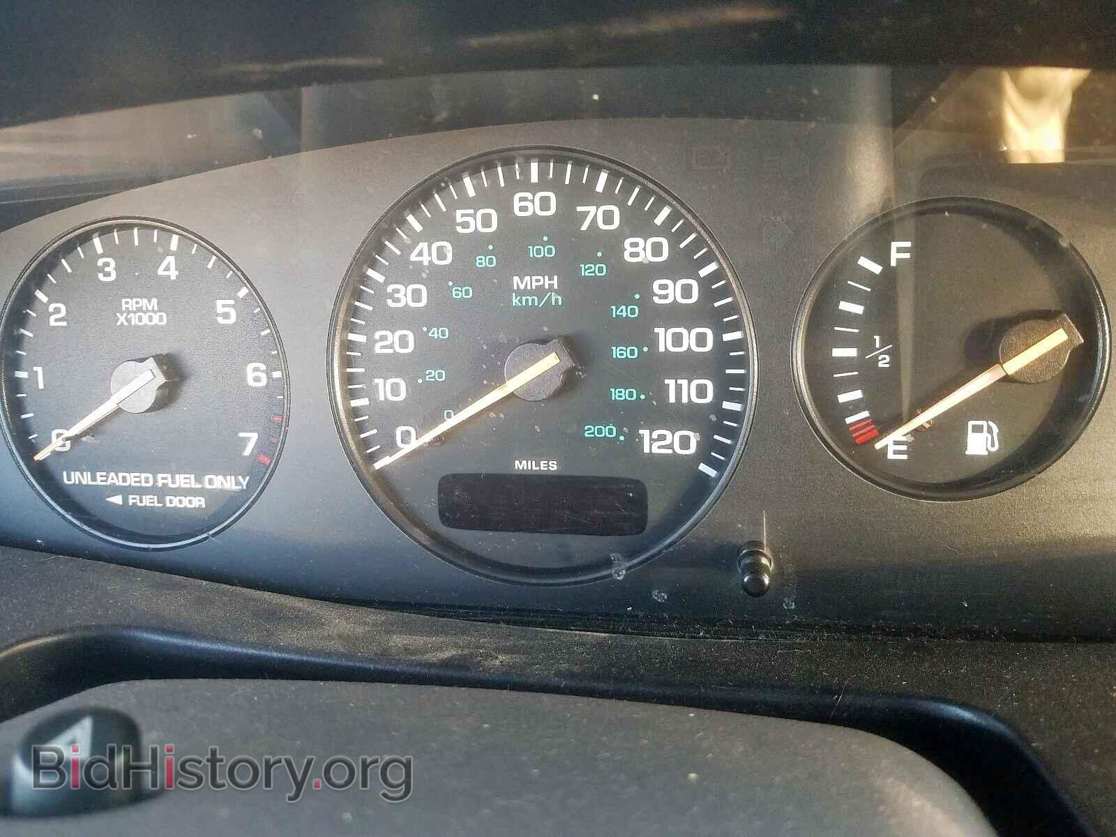 1996 CHRYSLER SEBRING - VIN: 3C3EL55H0TT258748 - Фото 8