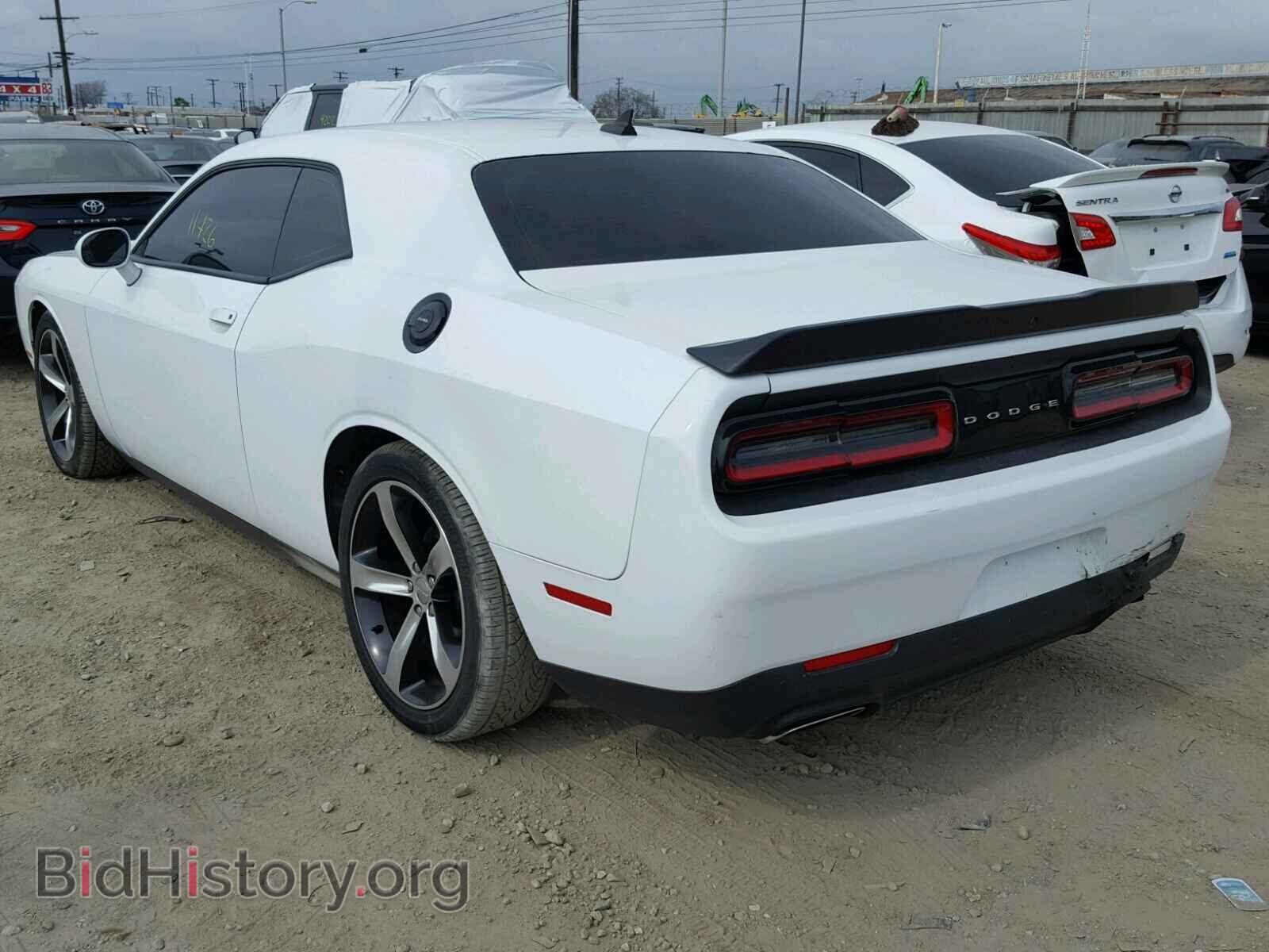 2016 DODGE CHALLENGER - VIN: 2C3CDZBT7GH250522 - Photo 3