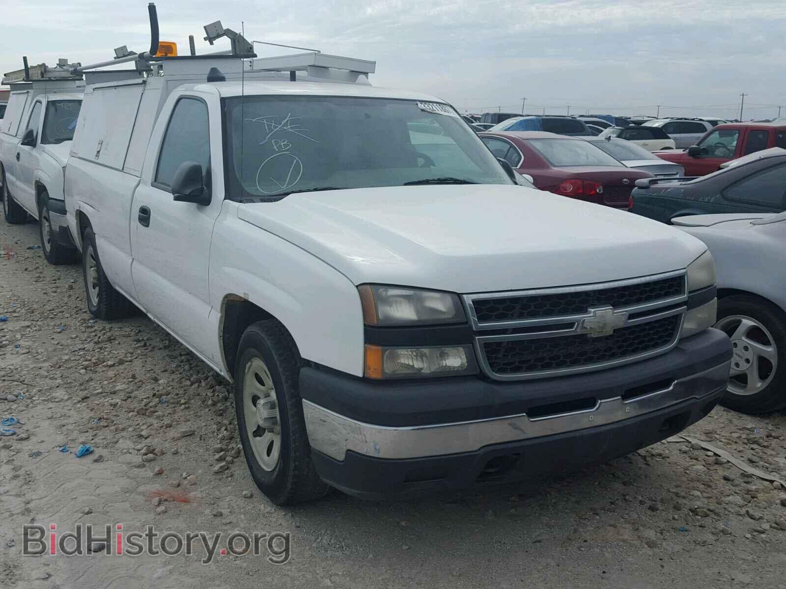Фотография 3GCEC14X86G252447 - CHEVROLET SILVERADO 2006