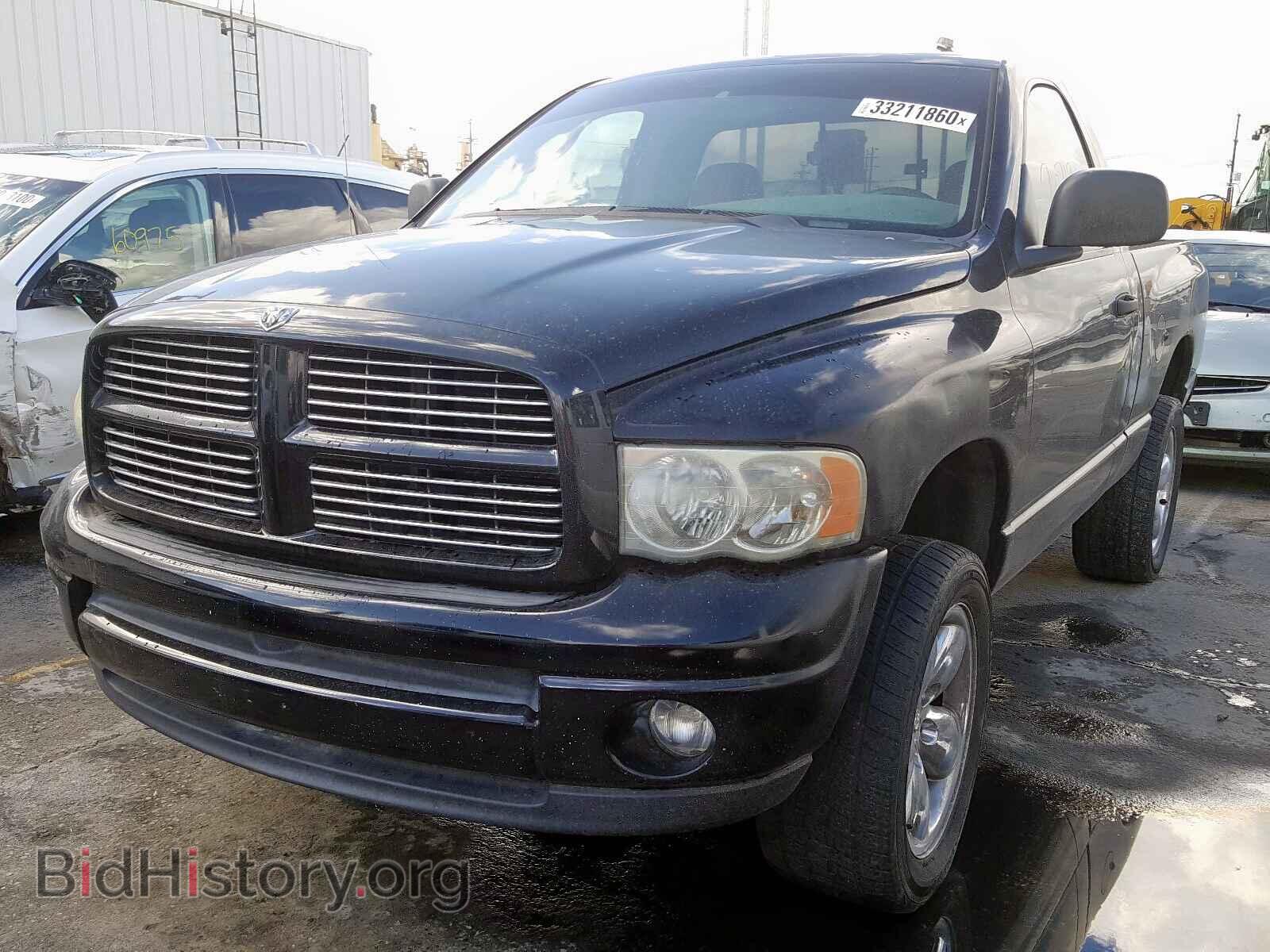 2003 DODGE RAM 1500 - VIN: 1D7HU16D53J679145 - Фото 2