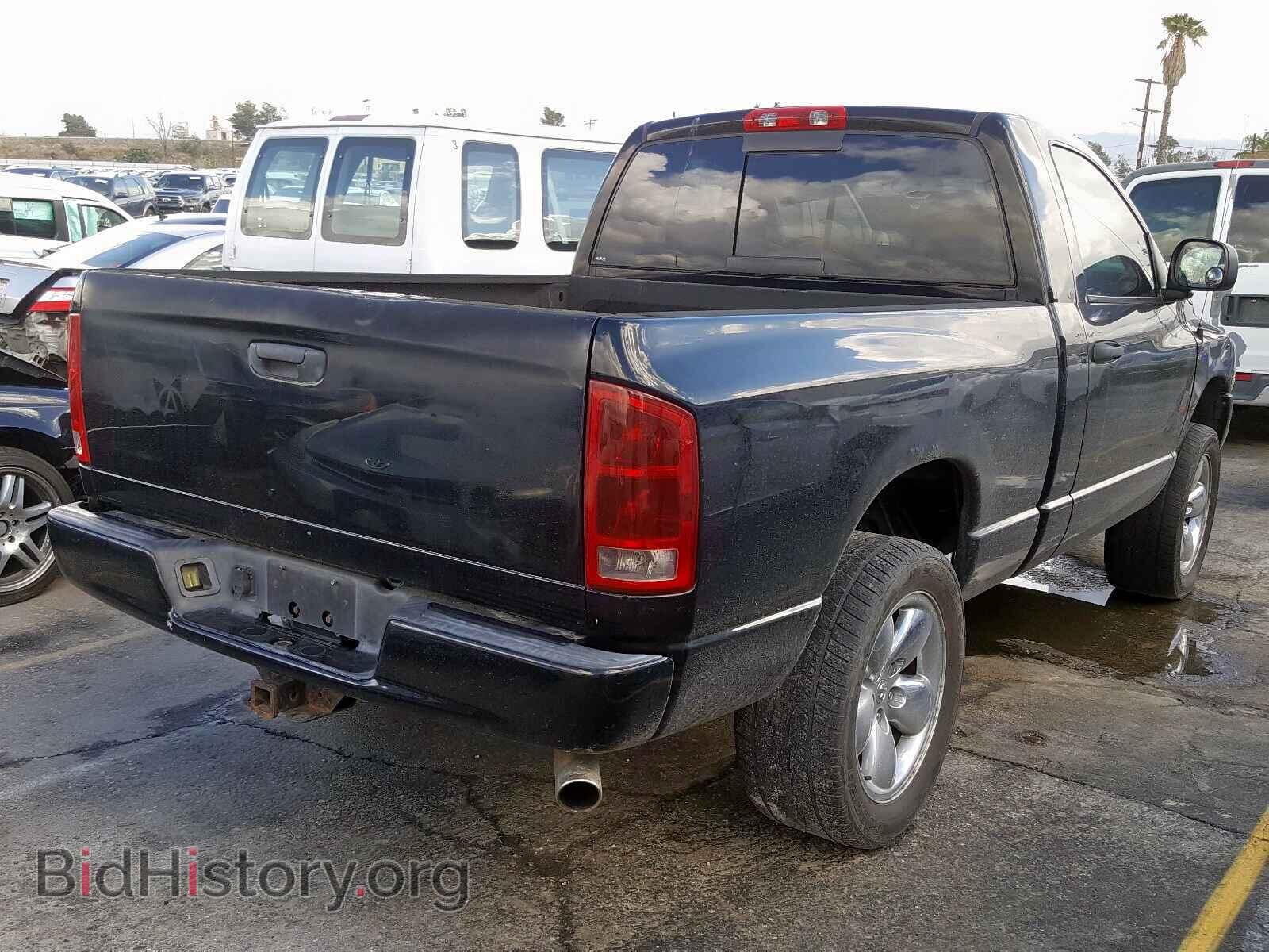 2003 DODGE RAM 1500 - VIN: 1D7HU16D53J679145 - Фото 4