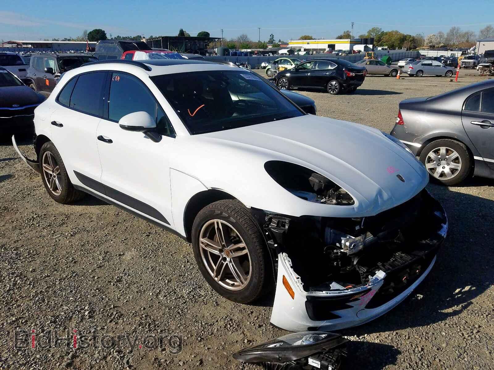 Photo WP1AA2A54JLB15741 - PORSCHE MACAN 2018