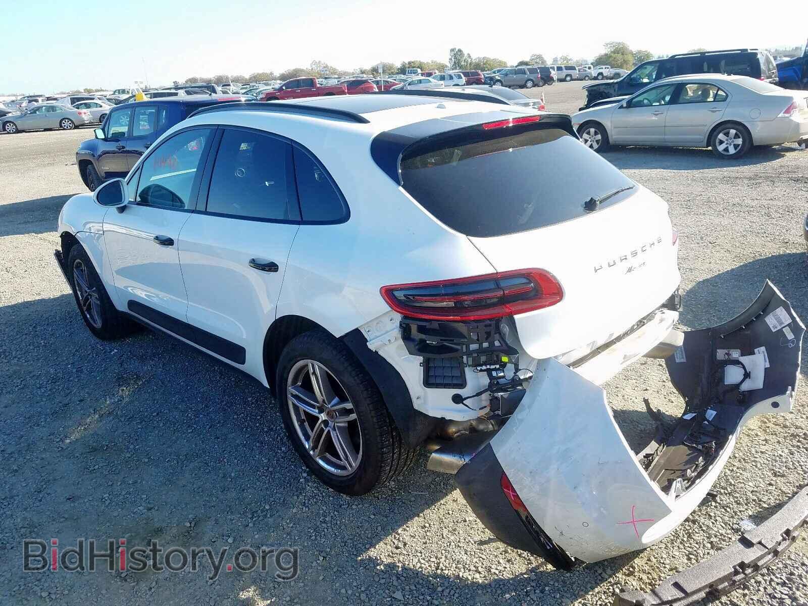 2018 PORSCHE MACAN - VIN: WP1AA2A54JLB15741 - Photo 3
