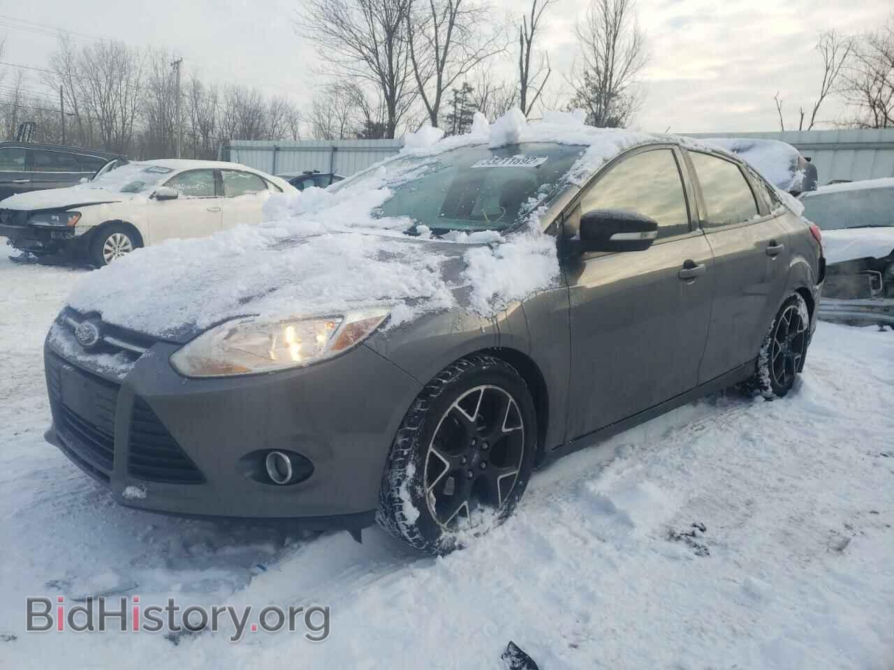 2014 FORD FOCUS - VIN: 1FADP3F21EL136267 - Фото 2