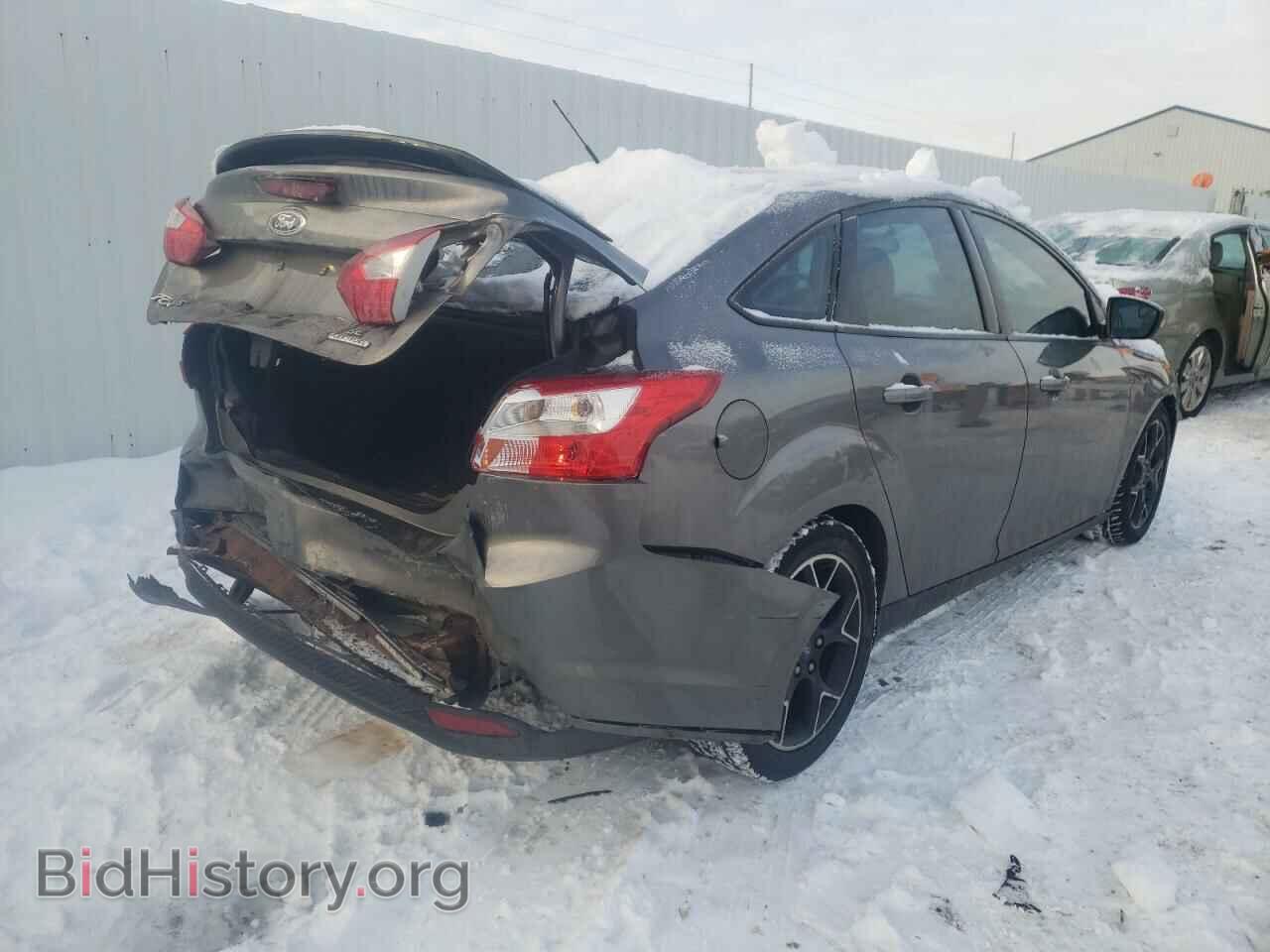 2014 FORD FOCUS - VIN: 1FADP3F21EL136267 - Фото 4