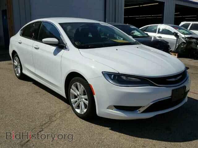 Photo 1C3CCCAB8FN562198 - CHRYSLER 200 2015