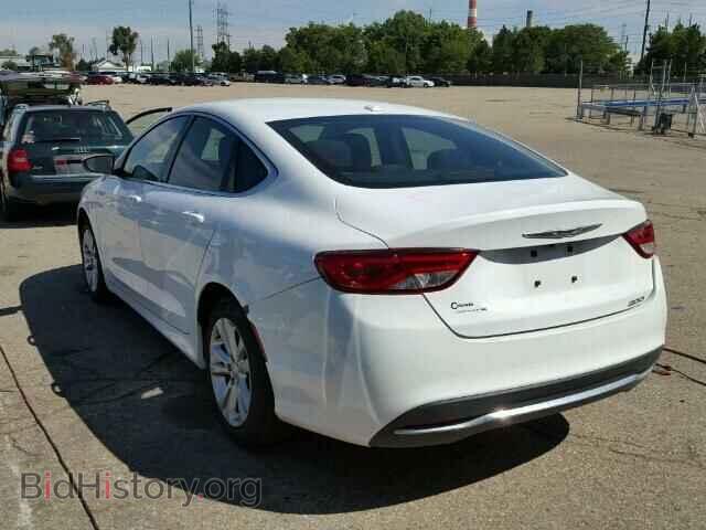 2015 CHRYSLER 200 - VIN: 1C3CCCAB8FN562198 - Photo 3
