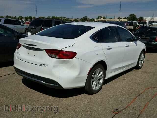 2015 CHRYSLER 200 - VIN: 1C3CCCAB8FN562198 - Photo 4
