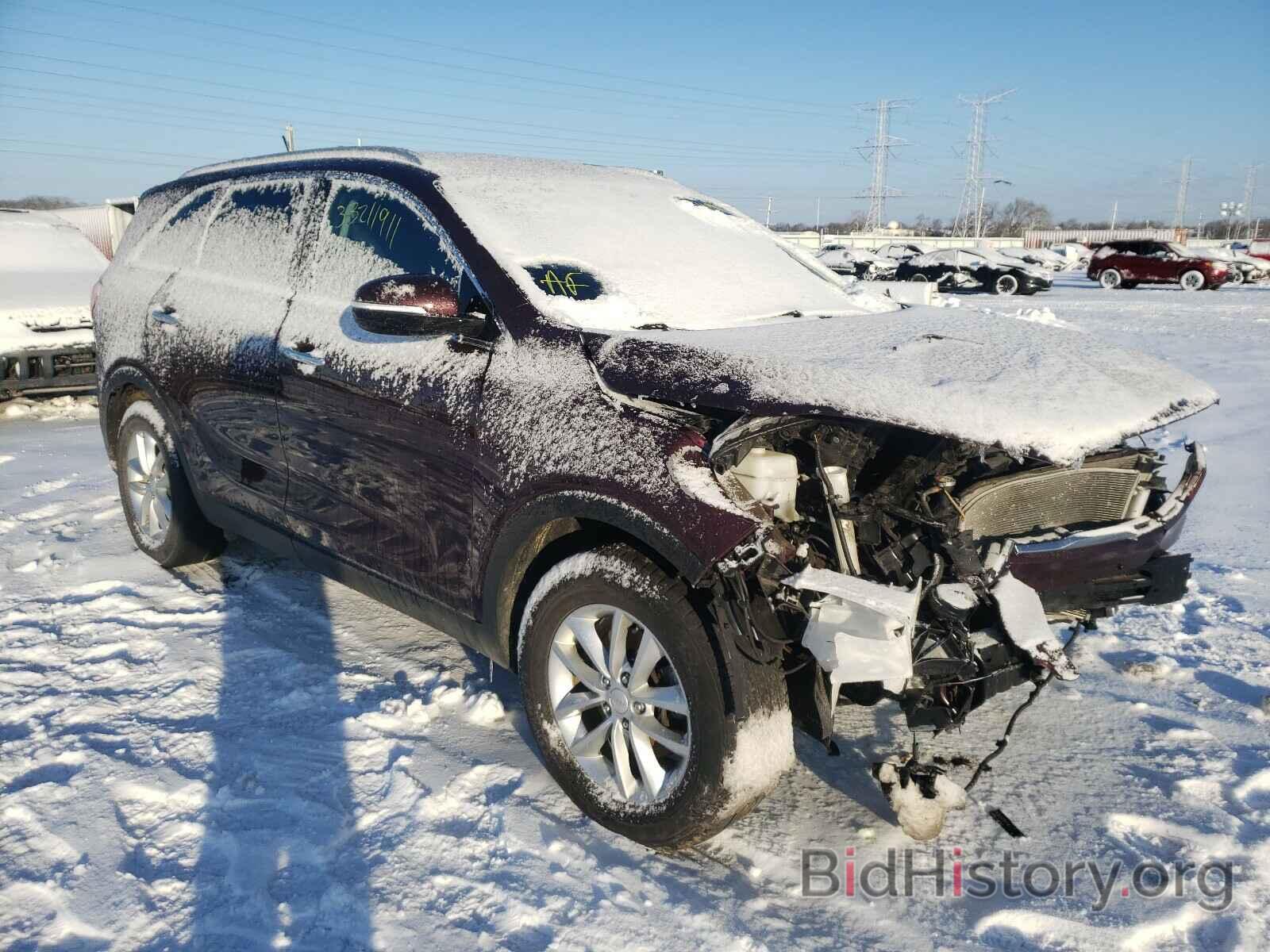 Фотография 5XYPG4A39GG128686 - KIA SORENTO 2016