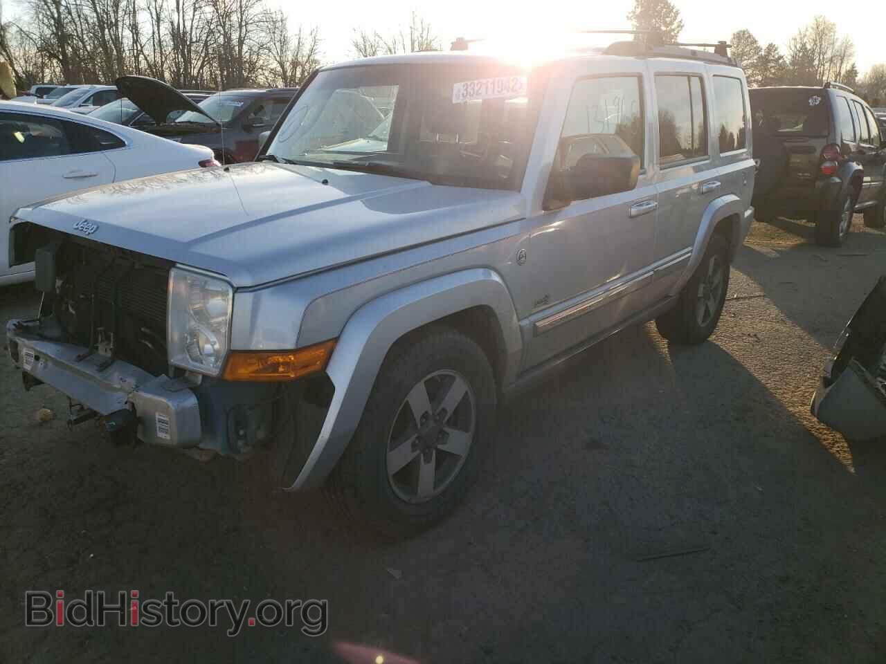 2006 JEEP COMMANDER - VIN: 1J8HG48N06C259657 - Фото 2