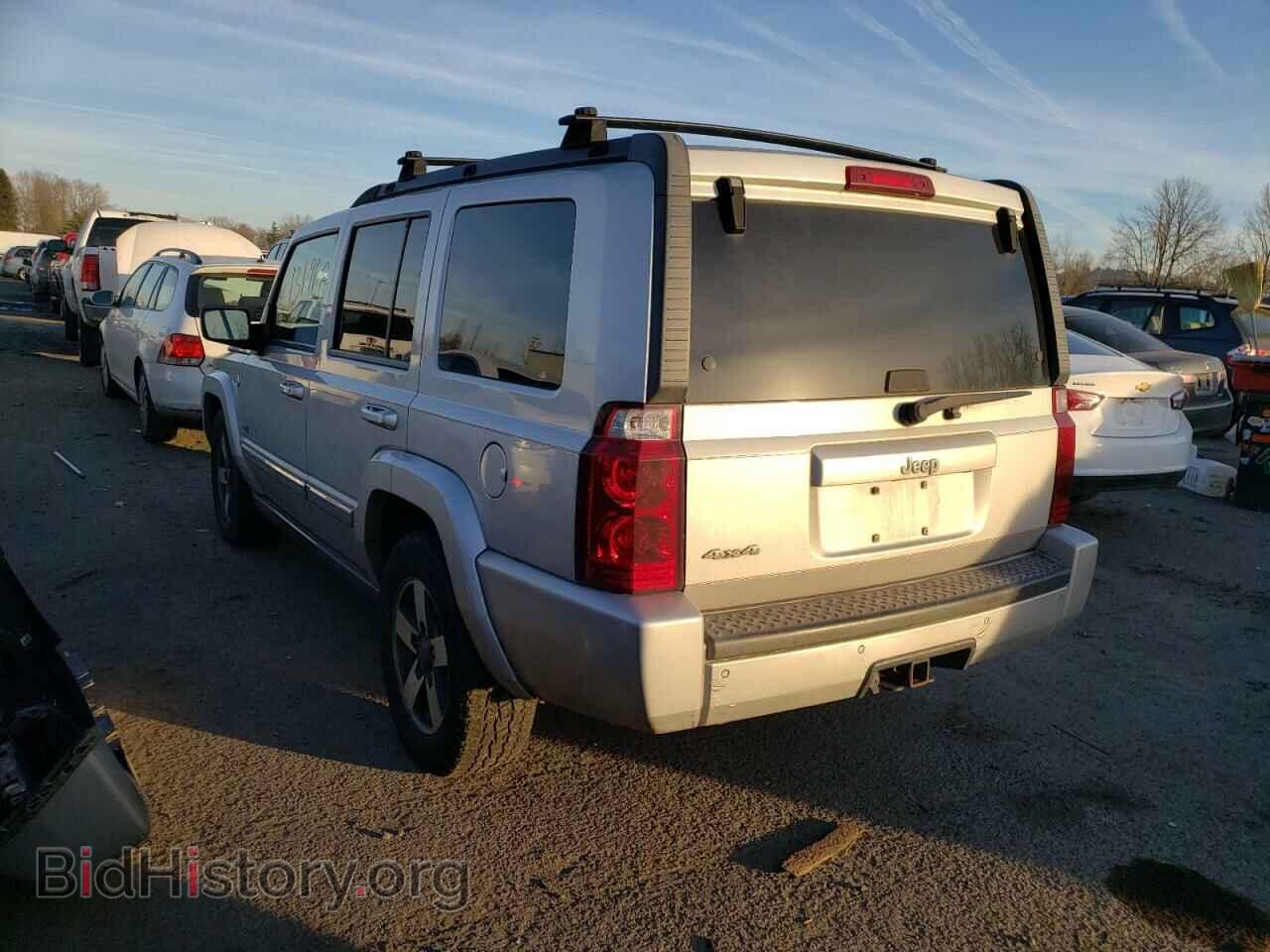 2006 JEEP COMMANDER - VIN: 1J8HG48N06C259657 - Фото 3