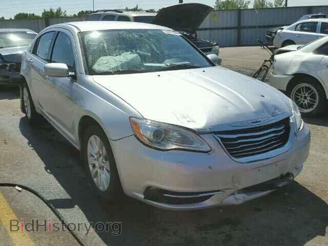 Фотография 1C3CCBAB5CN205857 - CHRYSLER 200 2012