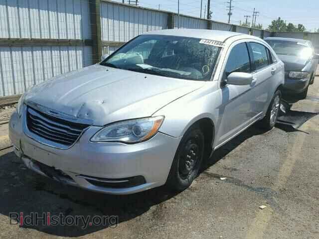2012 CHRYSLER 200 - VIN: 1C3CCBAB5CN205857 - Фото 2