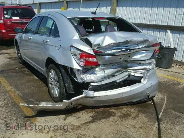2012 CHRYSLER 200 - VIN: 1C3CCBAB5CN205857 - Фото 3