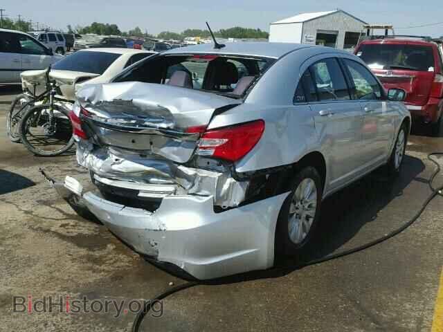 2012 CHRYSLER 200 - VIN: 1C3CCBAB5CN205857 - Фото 4