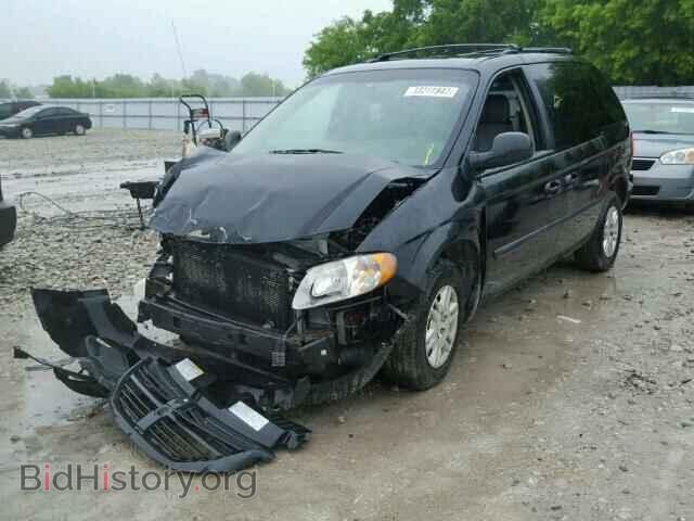 2006 DODGE CARAVAN - VIN: 1D4GP25RX6B727773 - Фото 2