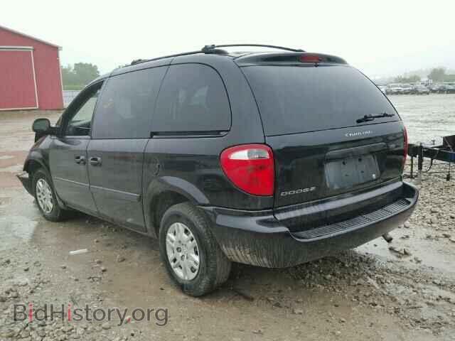 2006 DODGE CARAVAN - VIN: 1D4GP25RX6B727773 - Фото 3