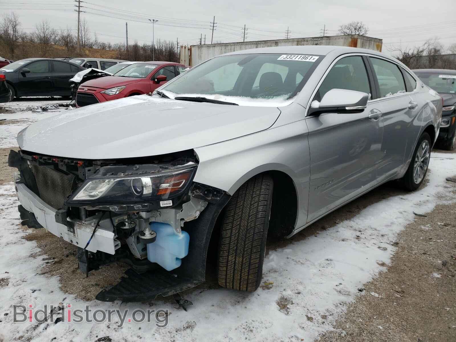 2017 CHEVROLET IMPALA - VIN: 2G1105S35H9117737 - Фото 2