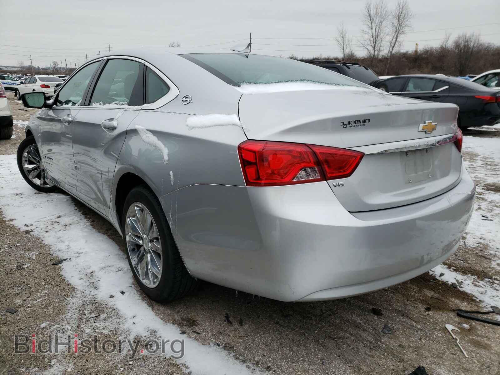 2017 CHEVROLET IMPALA - VIN: 2G1105S35H9117737 - Фото 3