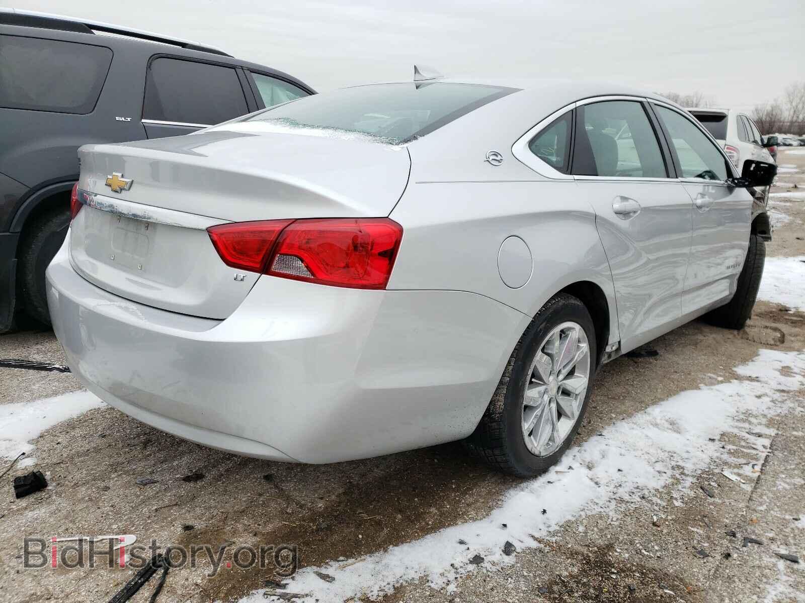 2017 CHEVROLET IMPALA - VIN: 2G1105S35H9117737 - Фото 4