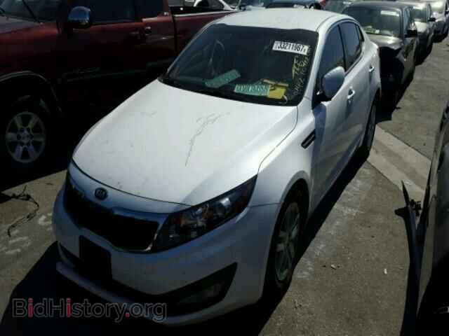 2013 KIA OPTIMA - VIN: KNAGM4A7XD5389645 - Фото 2
