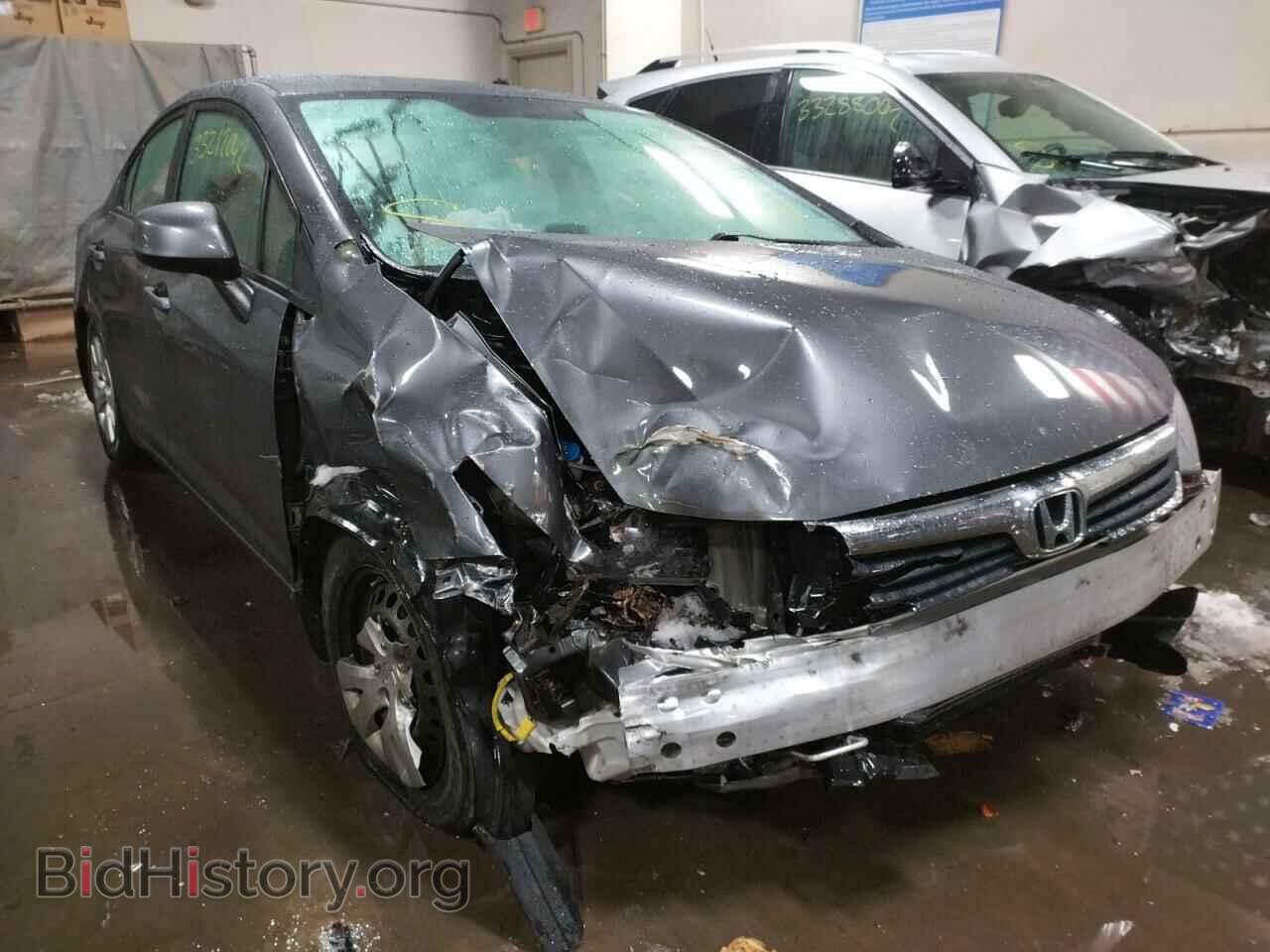 Photo 19XFB2F56CE038976 - HONDA CIVIC 2012