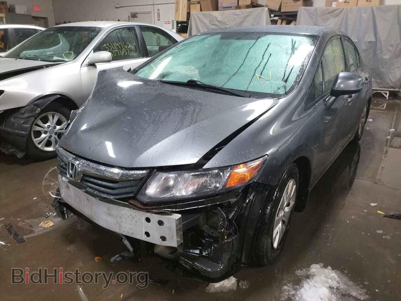 2012 HONDA CIVIC - VIN: 19XFB2F56CE038976 - Фото 2