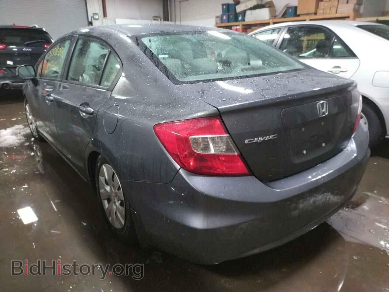 2012 HONDA CIVIC - VIN: 19XFB2F56CE038976 - Фото 3