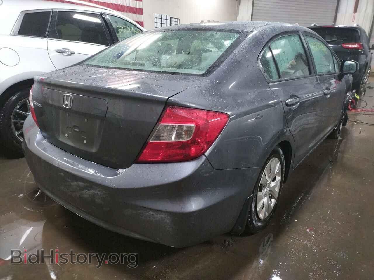 2012 HONDA CIVIC - VIN: 19XFB2F56CE038976 - Фото 4