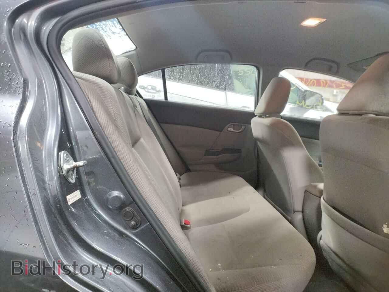 2012 HONDA CIVIC - VIN: 19XFB2F56CE038976 - Фото 6
