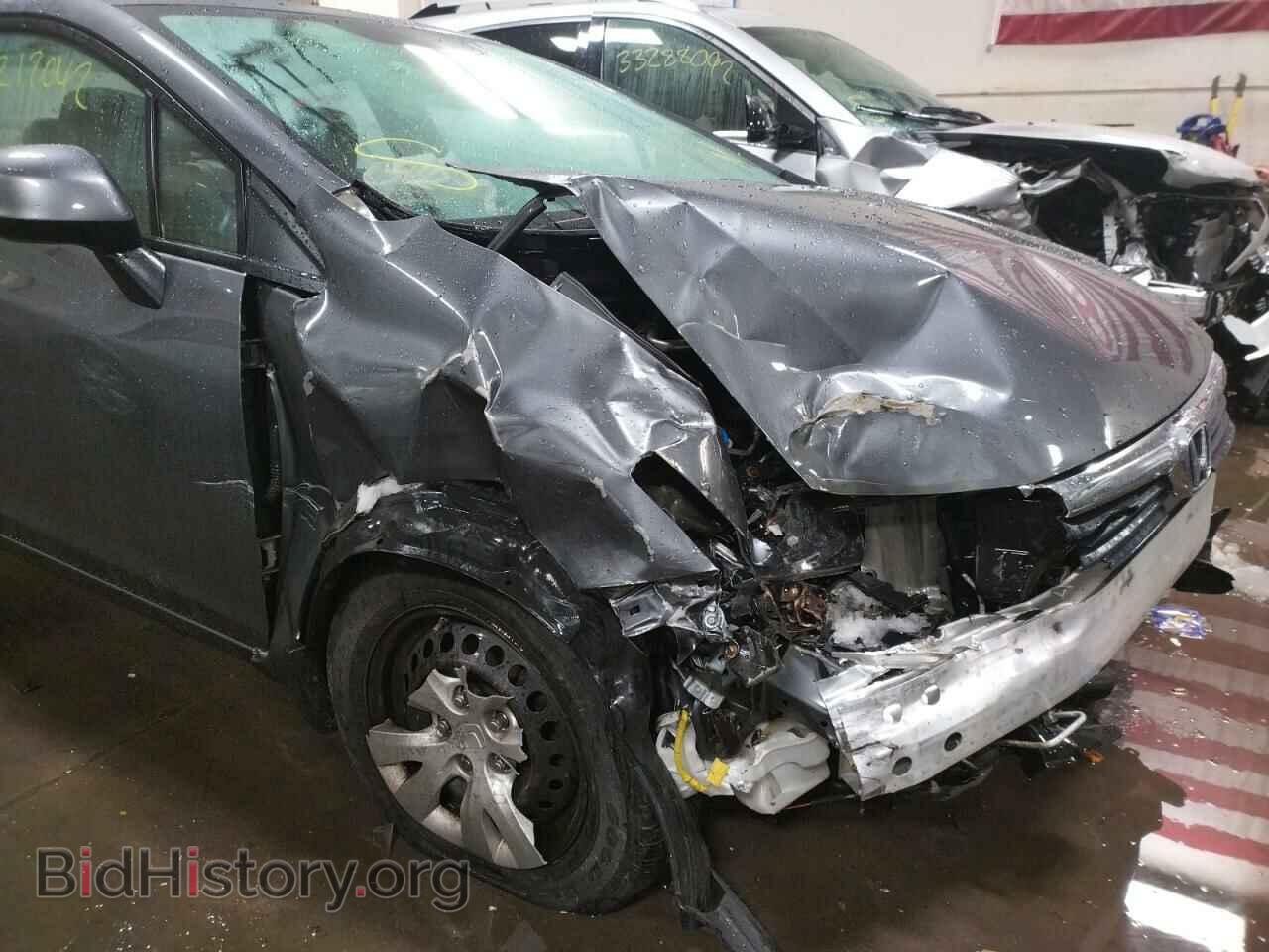 2012 HONDA CIVIC - VIN: 19XFB2F56CE038976 - Фото 9