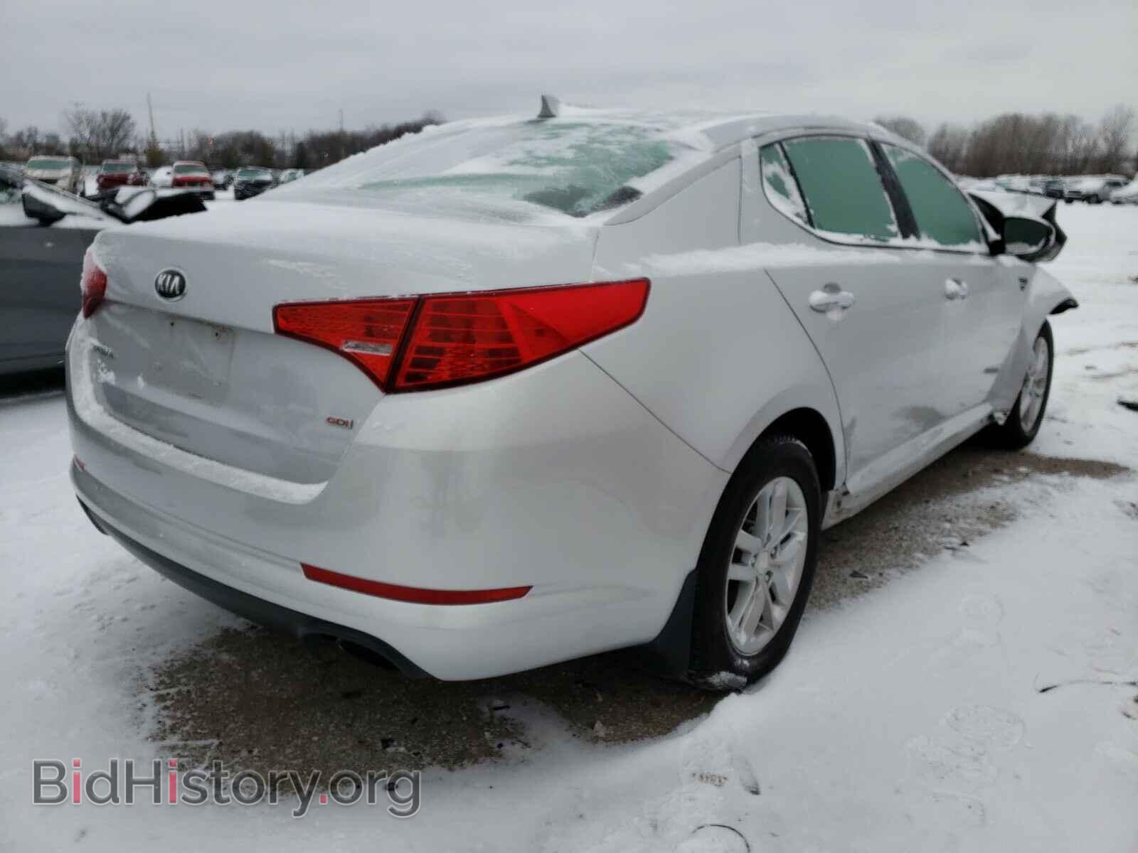 2013 KIA OPTIMA - VIN: 5XXGM4A7XDG092454 - Фото 4