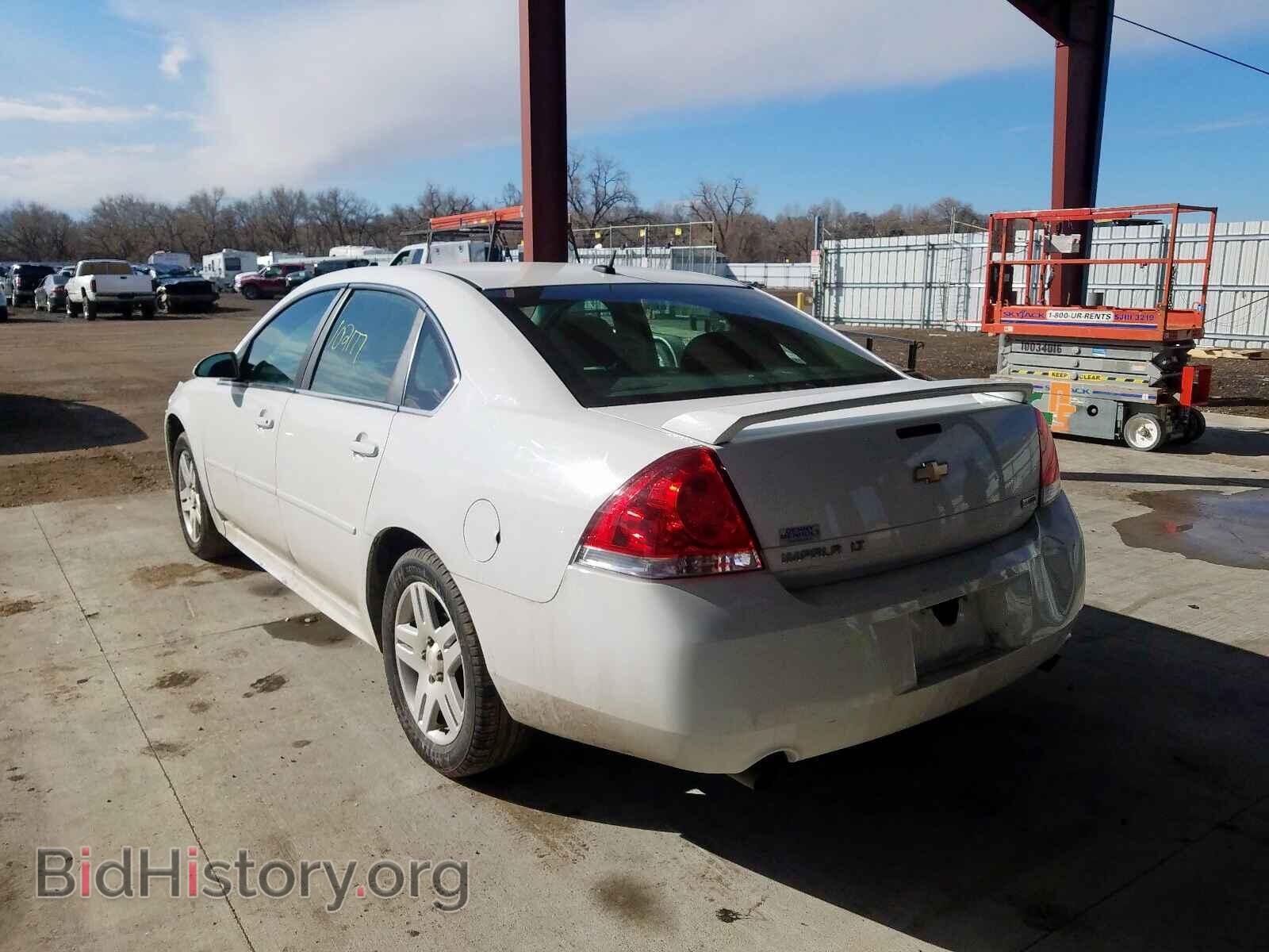 2013 CHEVROLET IMPALA - VIN: 2G1WG5E36D1223765 - Фото 3