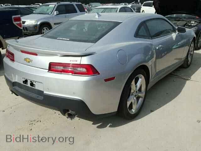 2014 CHEVROLET CAMARO - VIN: 2G1FC1E31E9276364 - Фото 4