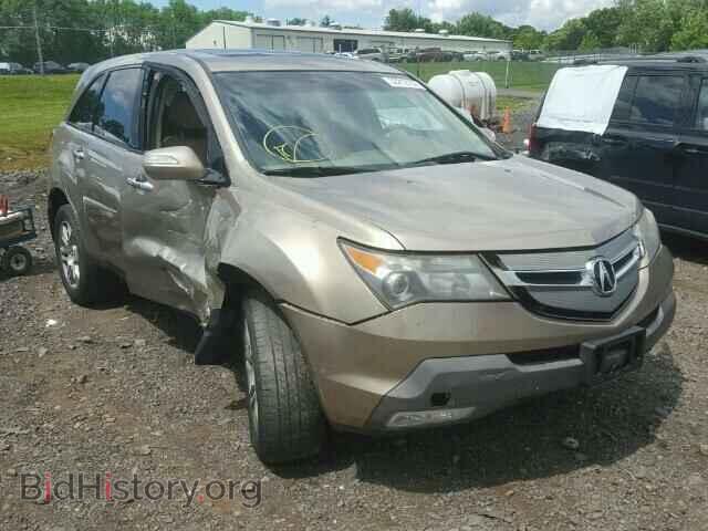 Фотография 2HNYD28247H530643 - ACURA MDX 2007