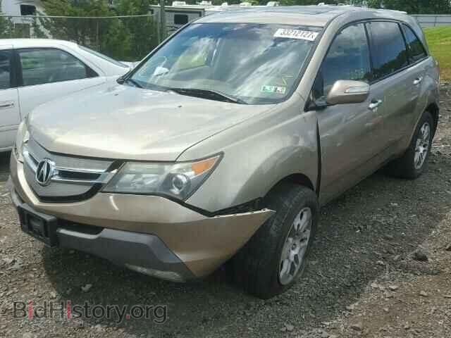 2007 ACURA MDX - VIN: 2HNYD28247H530643 - Фото 2