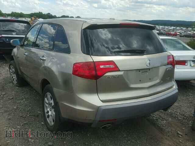 2007 ACURA MDX - VIN: 2HNYD28247H530643 - Фото 3