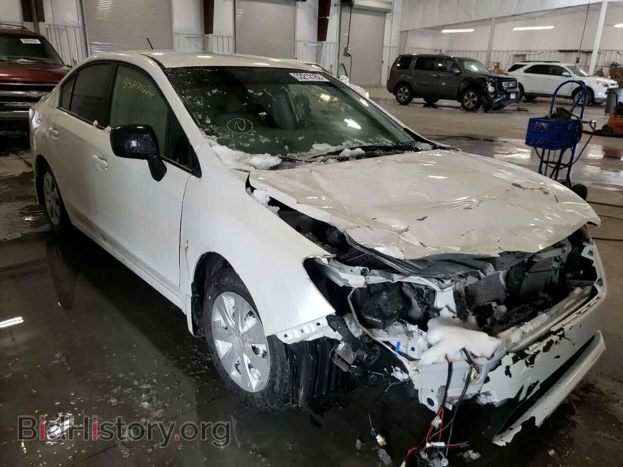 Фотография JF1GJAA67EH014903 - SUBARU IMPREZA 2014