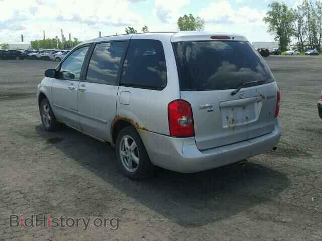2003 MAZDA MPV - VIN: JM3LW28A930367835 - Фото 3