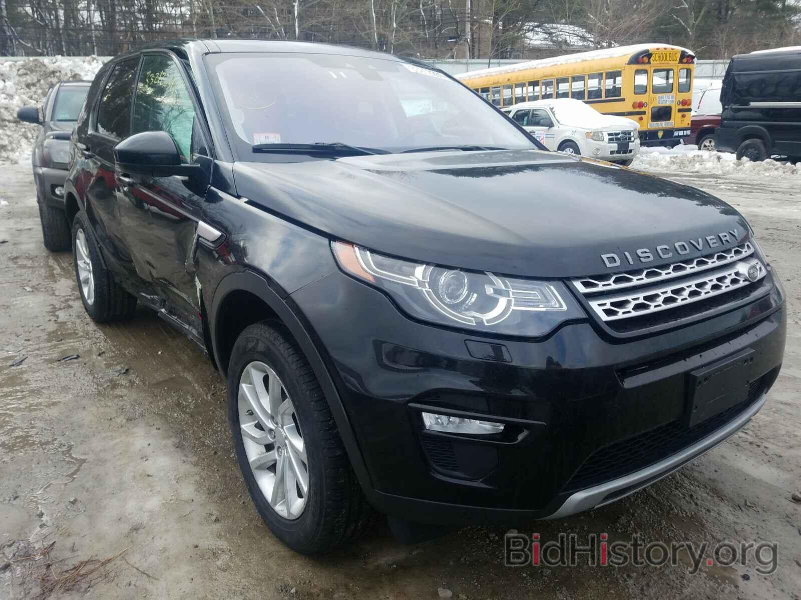 Фотография SALCR2FX1KH806915 - LAND ROVER DISCOVERY 2019