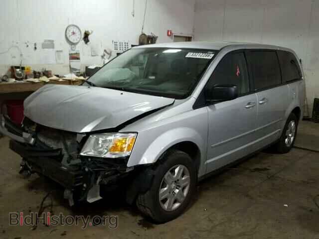 2009 DODGE CARAVAN - VIN: 2D8HN44E99R620559 - Фото 2