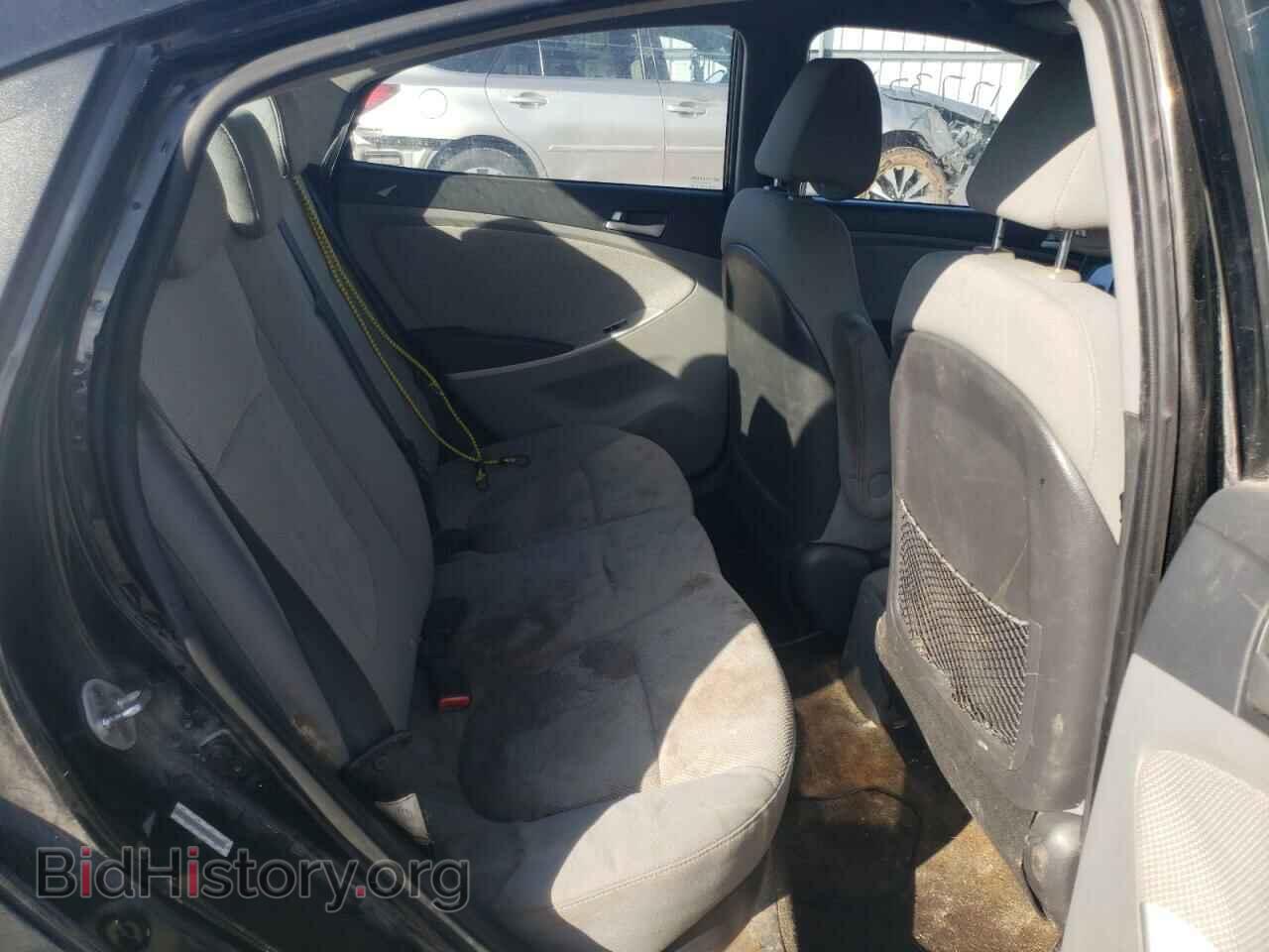 2013 HYUNDAI ACCENT - VIN: KMHCT4AE2DU479117 - Фото 6